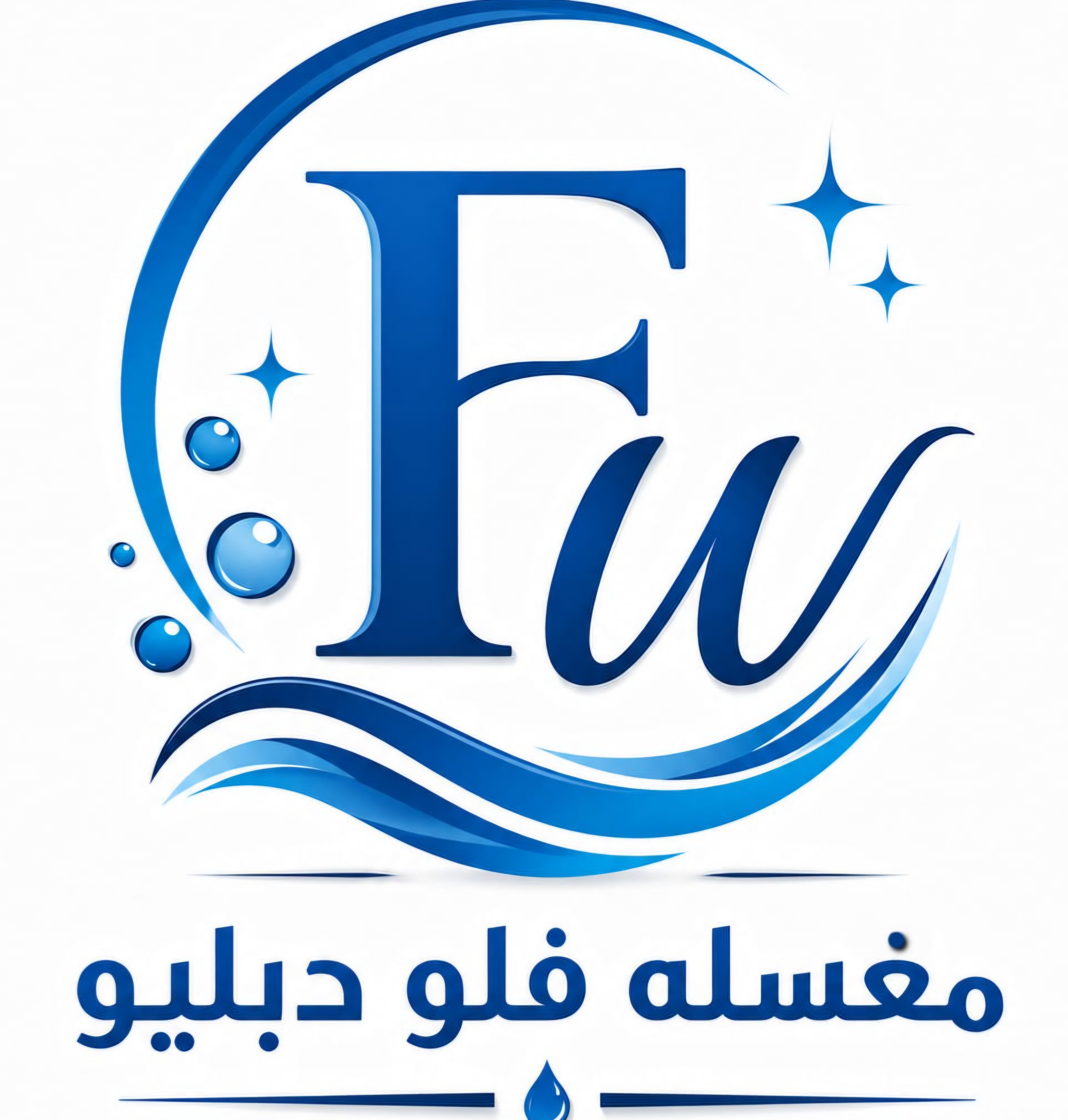 مغسلة فلو دبليو